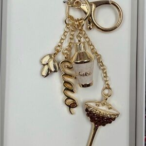 BaubleBar “Bean There, Shaken That” Charm Keychain